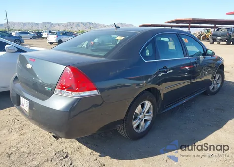 2013 Chevrolet Impala Ls z USA, uszkodzony, nr VIN 2G1WF5E37D1220554